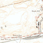 United States Geological Survey Shenandoah, PA (1950, 24000-Scale) digital map