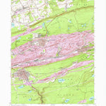 United States Geological Survey Shenandoah, PA (1955, 24000-Scale) digital map