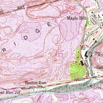 United States Geological Survey Shenandoah, PA (1955, 24000-Scale) digital map