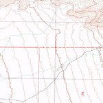 United States Geological Survey Shenandoah Peak, NV-CA (1985, 24000-Scale) digital map