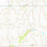 United States Geological Survey Shenandoah West, IA (1978, 24000-Scale) digital map