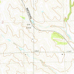 United States Geological Survey Shenandoah West, IA (1978, 24000-Scale) digital map