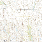 United States Geological Survey Shenandoah West, IA (2018, 24000-Scale) digital map