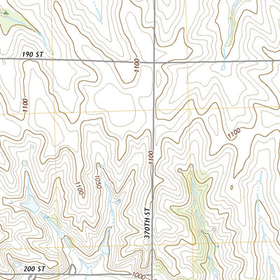 United States Geological Survey Shenandoah West, IA (2018, 24000-Scale) digital map