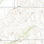 United States Geological Survey Shenandoah West, IA (2022, 24000-Scale) digital map