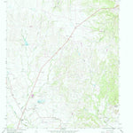 United States Geological Survey Shep, TX (1967, 24000-Scale) digital map