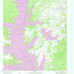 United States Geological Survey Shepard Hill, TX (1958, 24000-Scale) digital map