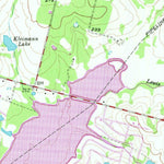United States Geological Survey Shepard Hill, TX (1958, 24000-Scale) digital map