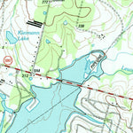 United States Geological Survey Shepard Hill, TX (1997, 24000-Scale) digital map