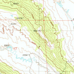 United States Geological Survey Shepard Reservoir, WY-MT (1984, 24000-Scale) digital map