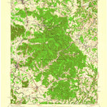 United States Geological Survey Sheperdsville, KY (1949, 62500-Scale) digital map