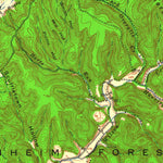 United States Geological Survey Sheperdsville, KY (1949, 62500-Scale) digital map