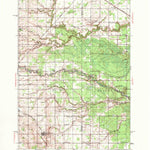 United States Geological Survey Shepherd, MI (1930, 62500-Scale) digital map