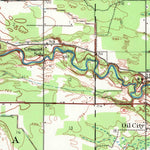 United States Geological Survey Shepherd, MI (1930, 62500-Scale) digital map