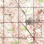 United States Geological Survey Shepherd, MI (1930, 62500-Scale) digital map