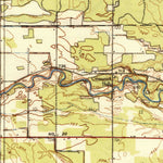 United States Geological Survey Shepherd, MI (1936, 62500-Scale) digital map