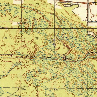United States Geological Survey Shepherd, MI (1936, 62500-Scale) digital map