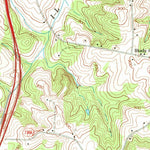 United States Geological Survey Shepherds, NC (1969, 24000-Scale) digital map