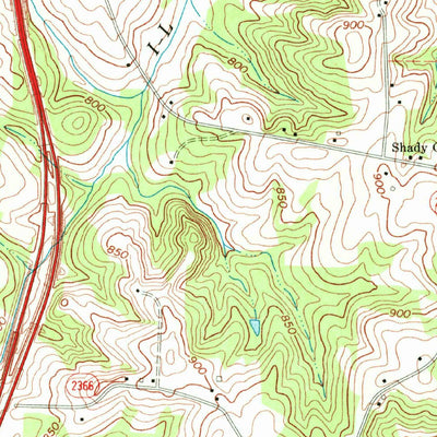 United States Geological Survey Shepherds, NC (1969, 24000-Scale) digital map