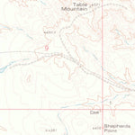 United States Geological Survey Shepherds Point, WY (1978, 24000-Scale) digital map