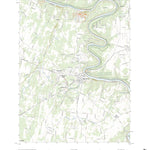 United States Geological Survey Shepherdstown, WV (2023, 24000-Scale) digital map