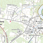 United States Geological Survey Shepherdstown, WV (2023, 24000-Scale) digital map