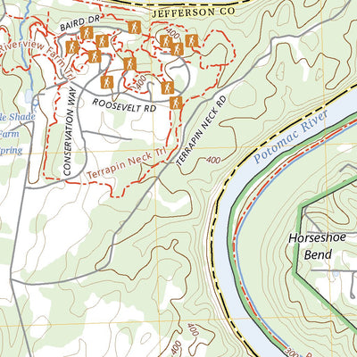 United States Geological Survey Shepherdstown, WV (2023, 24000-Scale) digital map