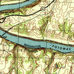 United States Geological Survey Shepherdstown, WV-MD (1944, 31680-Scale) digital map