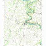 United States Geological Survey Shepherdstown, WV-MD (1978, 24000-Scale) digital map