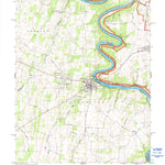 United States Geological Survey Shepherdstown, WV-MD (1994, 24000-Scale) digital map