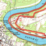 United States Geological Survey Shepherdstown, WV-MD (1994, 24000-Scale) digital map
