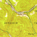United States Geological Survey Shepherdsville, KY (1949, 24000-Scale) digital map