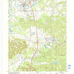 United States Geological Survey Shepherdsville, KY (1998, 24000-Scale) digital map