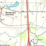 United States Geological Survey Shepherdsville, KY (1998, 24000-Scale) digital map