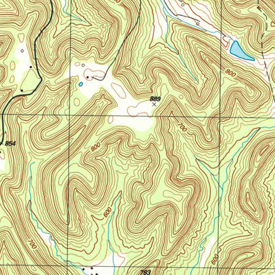United States Geological Survey Shepherdsville, KY (1998, 24000-Scale) digital map