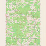 United States Geological Survey Shepley, WI (1982, 24000-Scale) digital map