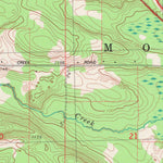 United States Geological Survey Shepley, WI (1982, 24000-Scale) digital map