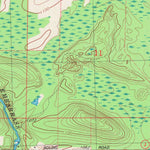 United States Geological Survey Shepley, WI (1982, 24000-Scale) digital map