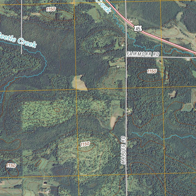 United States Geological Survey Shepley, WI (2010, 24000-Scale) digital map
