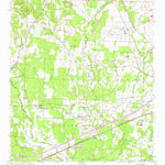 United States Geological Survey Sheppard, AR (1951, 24000-Scale) digital map