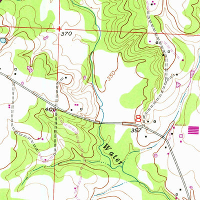 United States Geological Survey Sheppard, AR (1951, 24000-Scale) digital map
