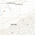 United States Geological Survey Sherars Bridge, OR (2020, 24000-Scale) digital map