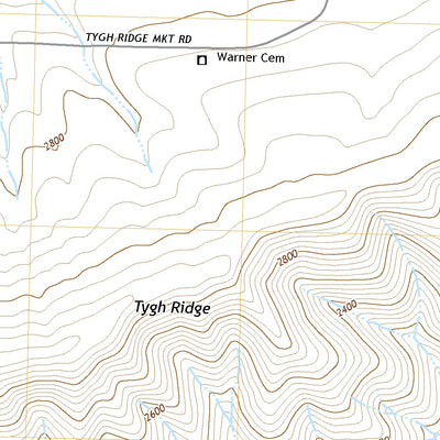 United States Geological Survey Sherars Bridge, OR (2020, 24000-Scale) digital map