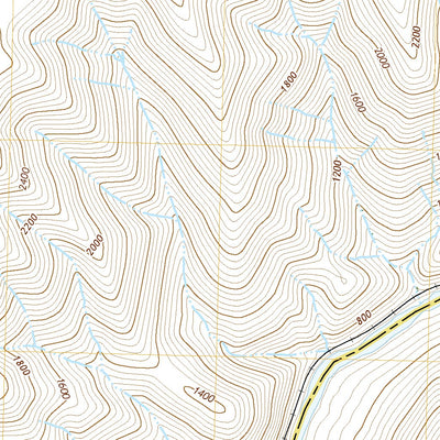United States Geological Survey Sherars Bridge, OR (2020, 24000-Scale) digital map