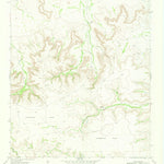United States Geological Survey Sherbino Mesa, TX (1969, 24000-Scale) digital map
