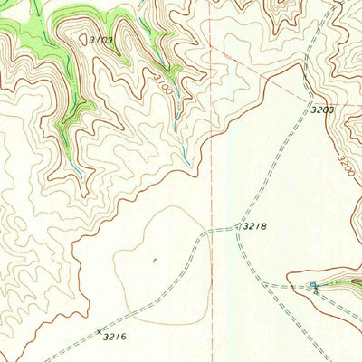 United States Geological Survey Sherbino Mesa, TX (1969, 24000-Scale) digital map