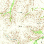 United States Geological Survey Sherbino Mesa, TX (1969, 24000-Scale) digital map