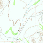 United States Geological Survey Sherbino Ranch, TX (1969, 24000-Scale) digital map