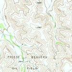 United States Geological Survey Sherbino Ranch, TX (1969, 24000-Scale) digital map