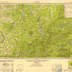 United States Geological Survey Sherbrooke, ME-NH-VT (1949, 250000-Scale) digital map